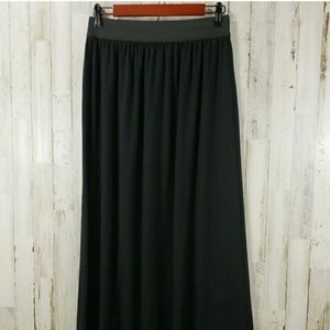 Joe Benbasset Long Black Skirt Med